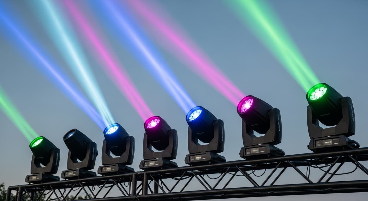 stage lights